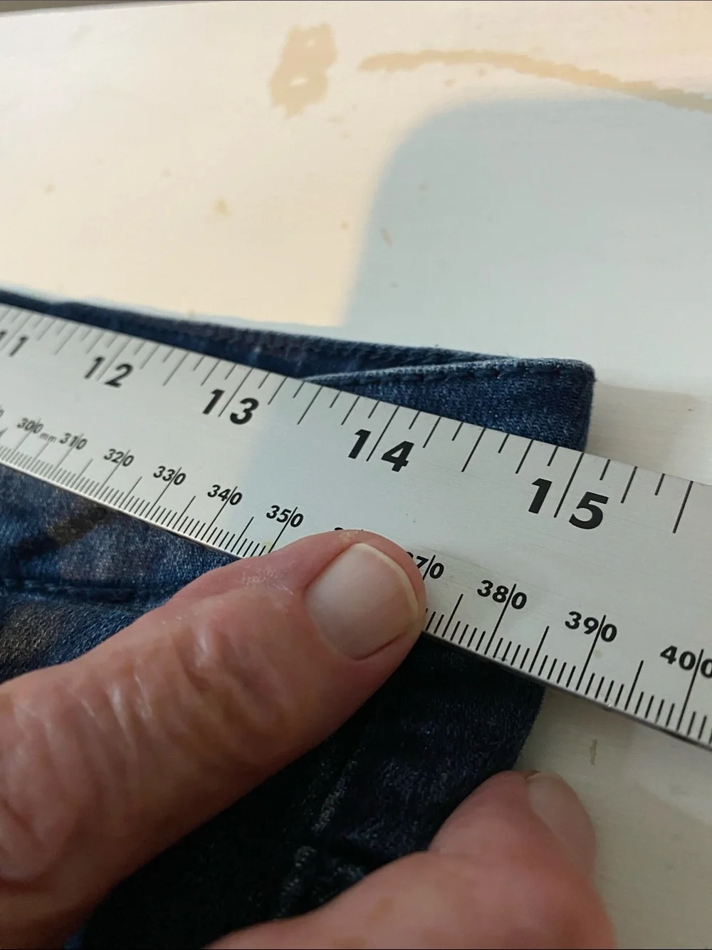 CLSC Men's Indigo Slim Straight Jeans Size 31 Button Fly.
